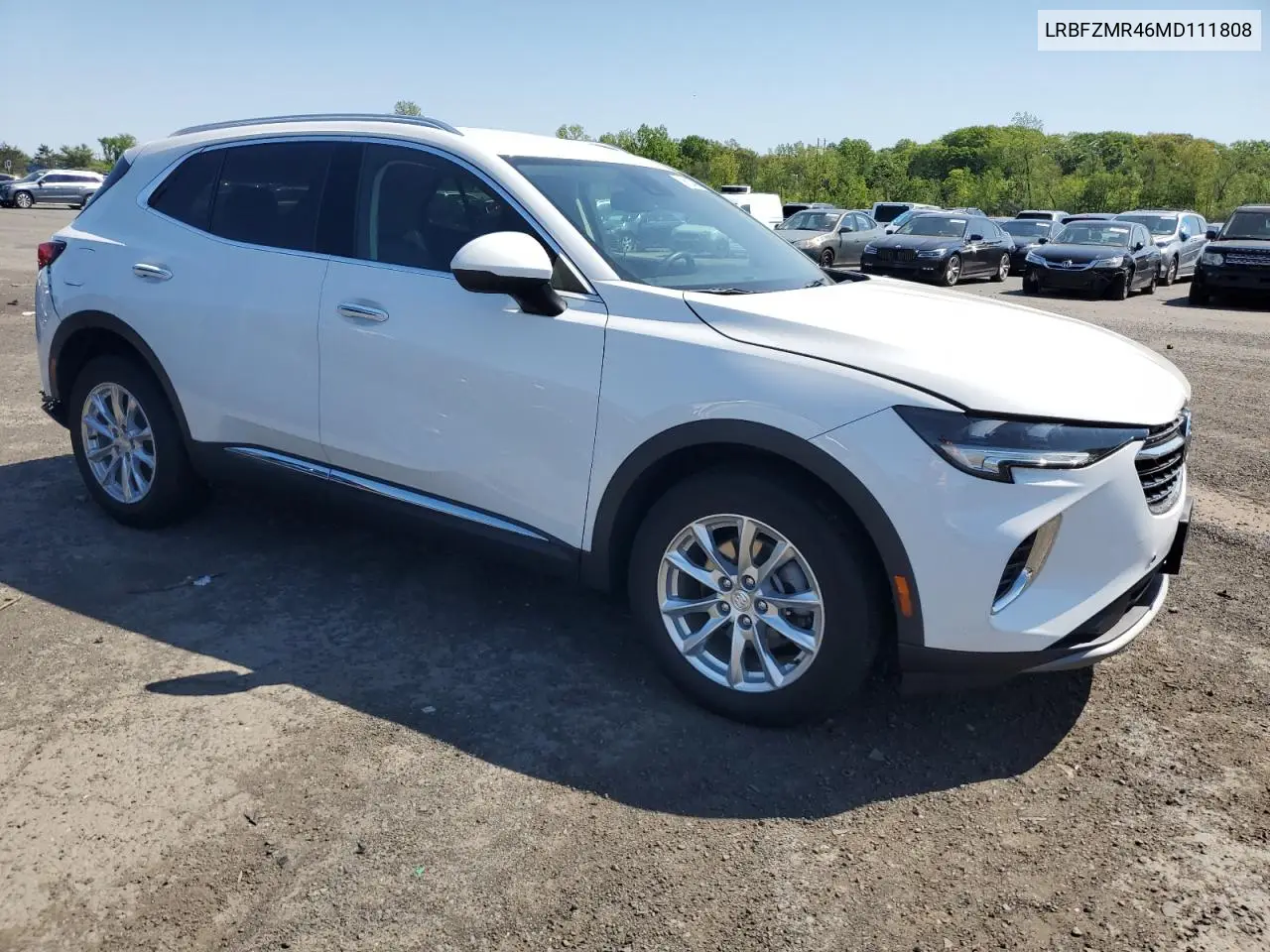 2021 Buick Envision Preferred VIN: LRBFZMR46MD111808 Lot: 56623405
