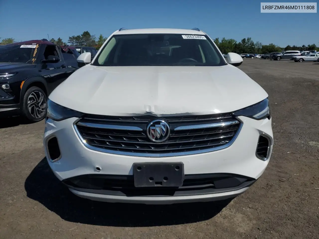 2021 Buick Envision Preferred VIN: LRBFZMR46MD111808 Lot: 56623405