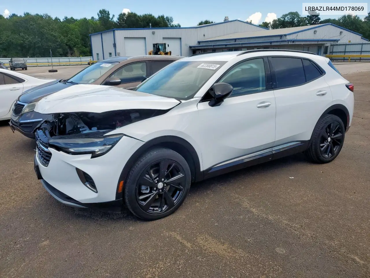 2021 Buick Envision Preferred VIN: LRBAZLR44MD178069 Lot: 62268815
