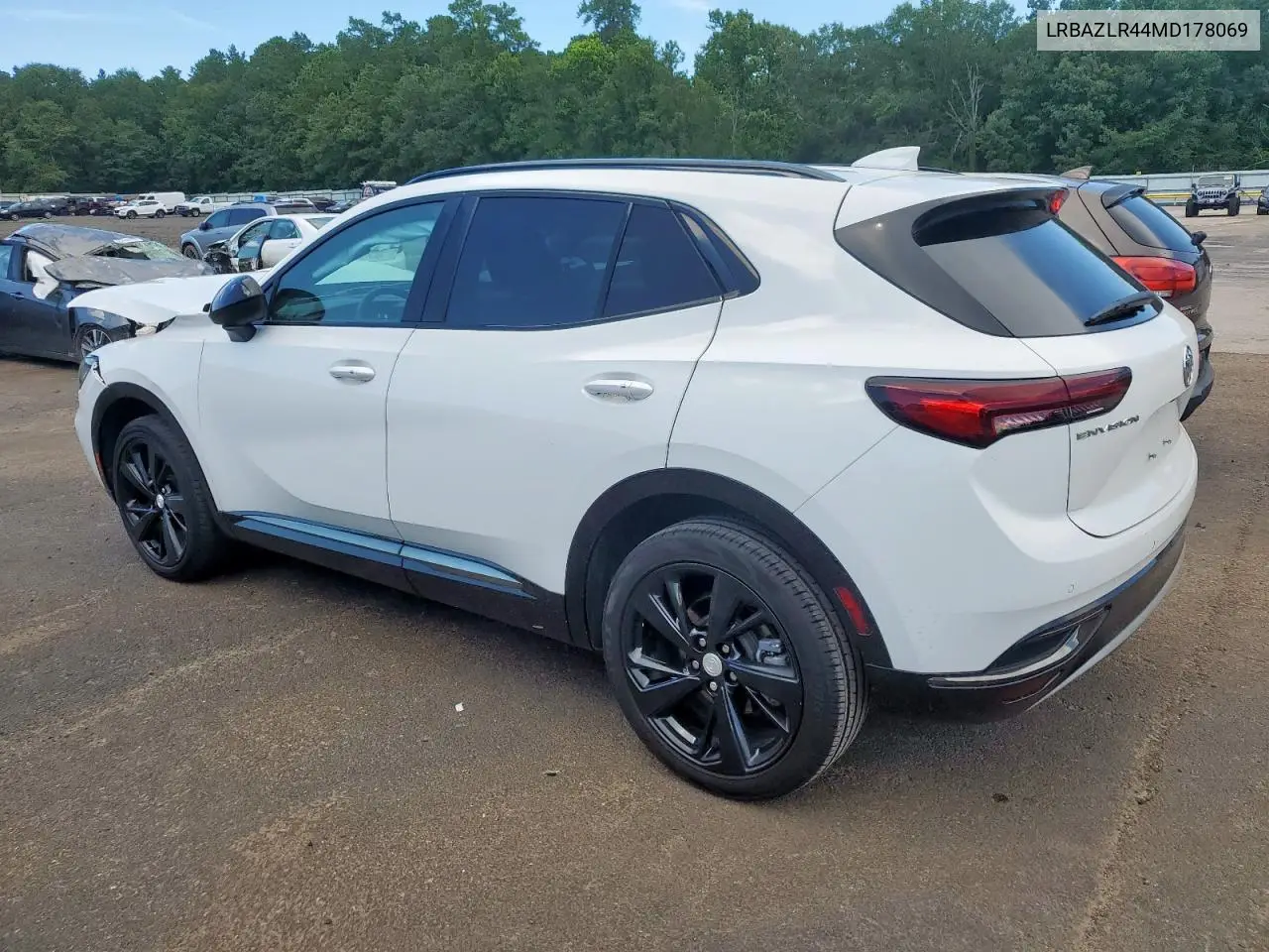 2021 Buick Envision Preferred VIN: LRBAZLR44MD178069 Lot: 62268815
