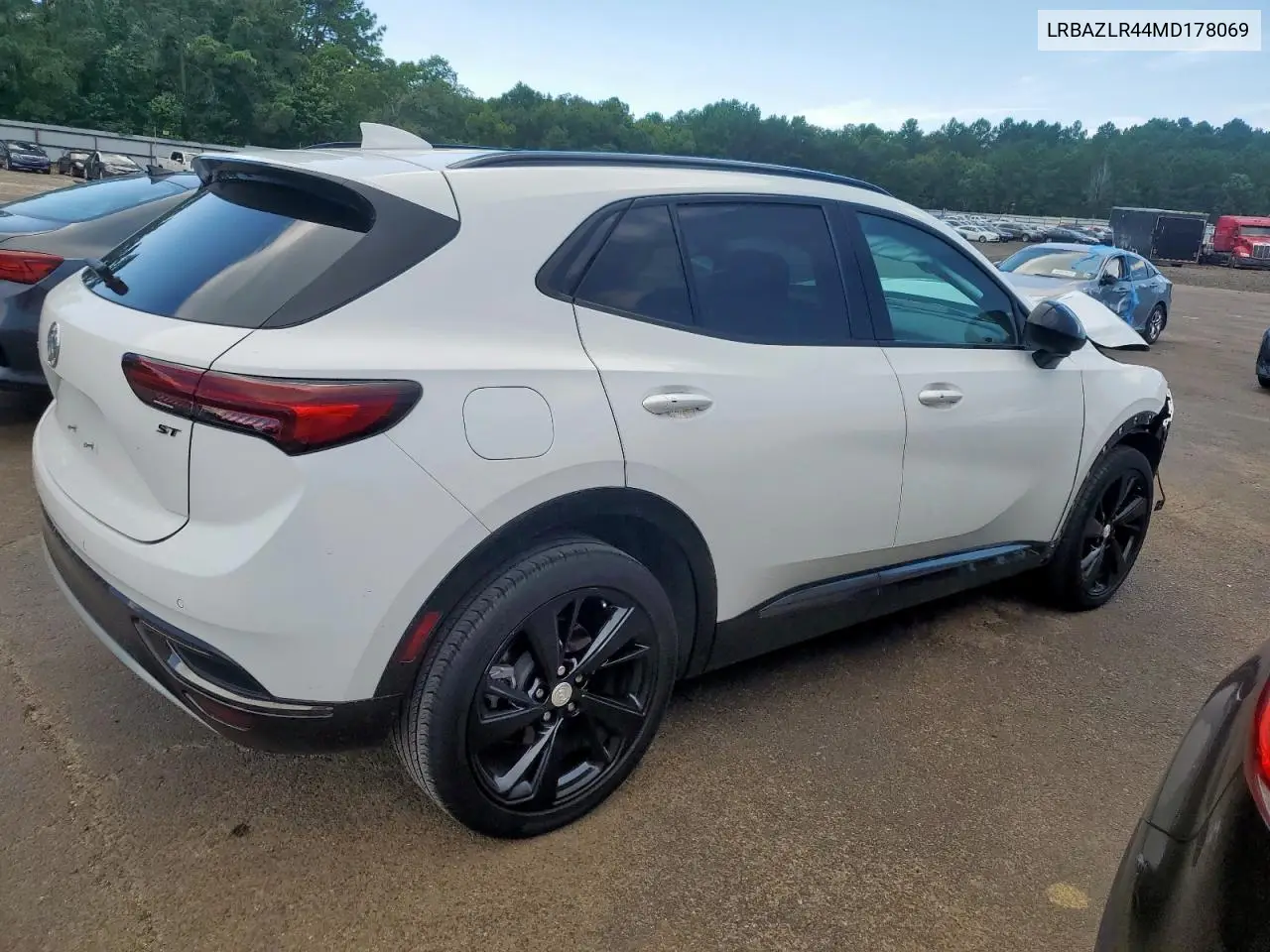 2021 Buick Envision Preferred VIN: LRBAZLR44MD178069 Lot: 62268815