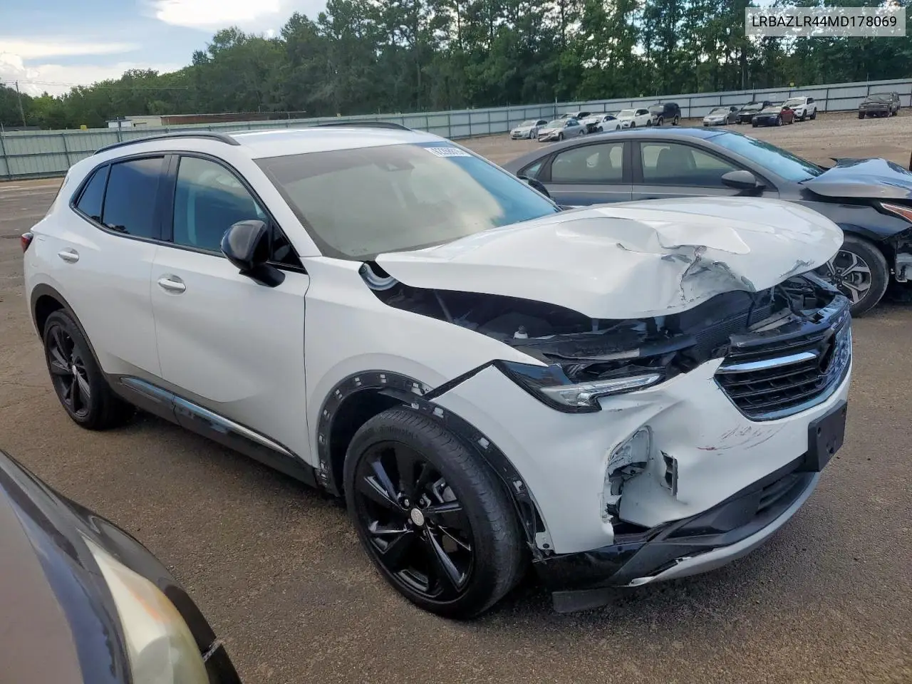 2021 Buick Envision Preferred VIN: LRBAZLR44MD178069 Lot: 62268815