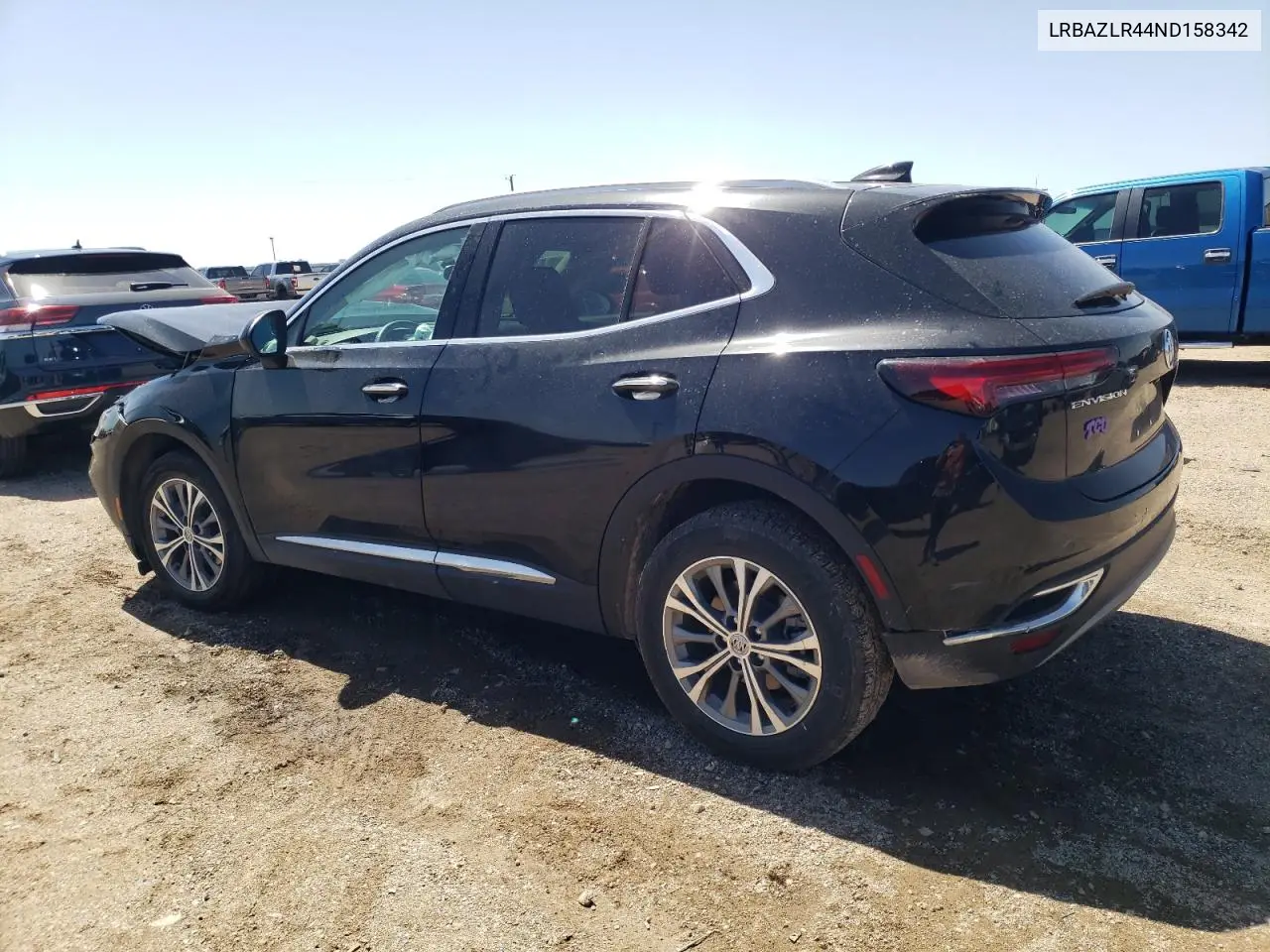 2022 Buick Envision Preferred VIN: LRBAZLR44ND158342 Lot: 52209945