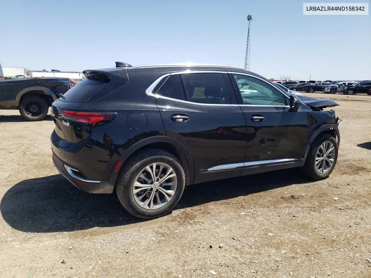 2022 Buick Envision Preferred VIN: LRBAZLR44ND158342 Lot: 52209945