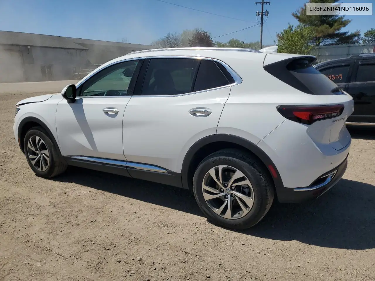 2022 Buick Envision Essence VIN: LRBFZNR41ND116096 Lot: 55413615