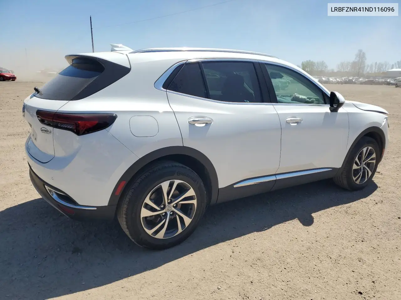 2022 Buick Envision Essence VIN: LRBFZNR41ND116096 Lot: 55413615