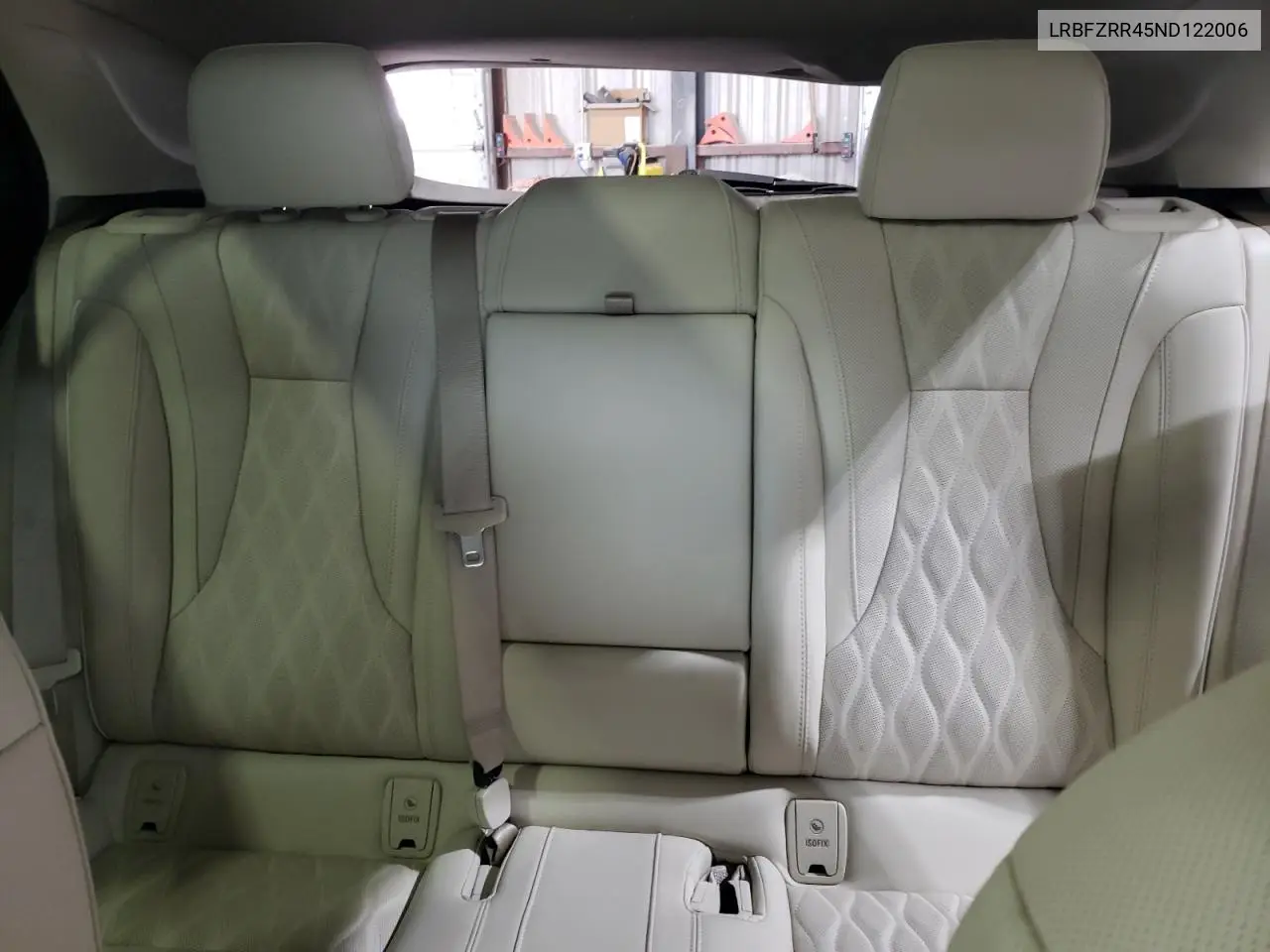 2022 Buick Envision Avenir VIN: LRBFZRR45ND122006 Lot: 57126245