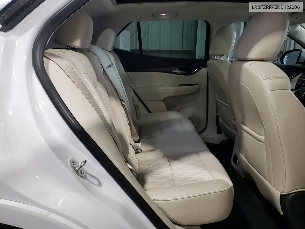 2022 Buick Envision Avenir VIN: LRBFZRR45ND122006 Lot: 57126245