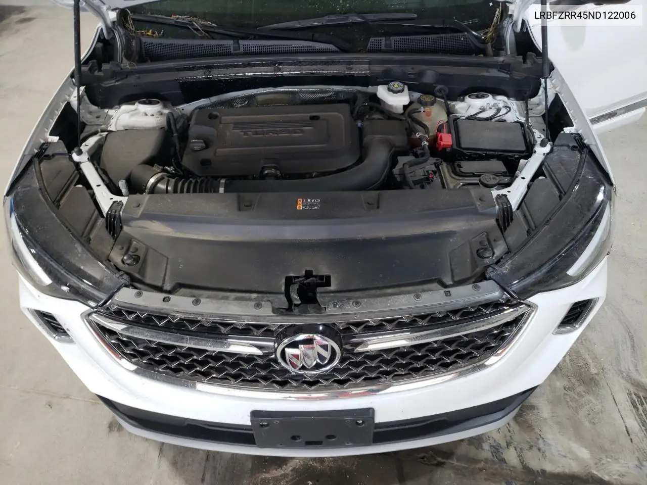 2022 Buick Envision Avenir VIN: LRBFZRR45ND122006 Lot: 57126245