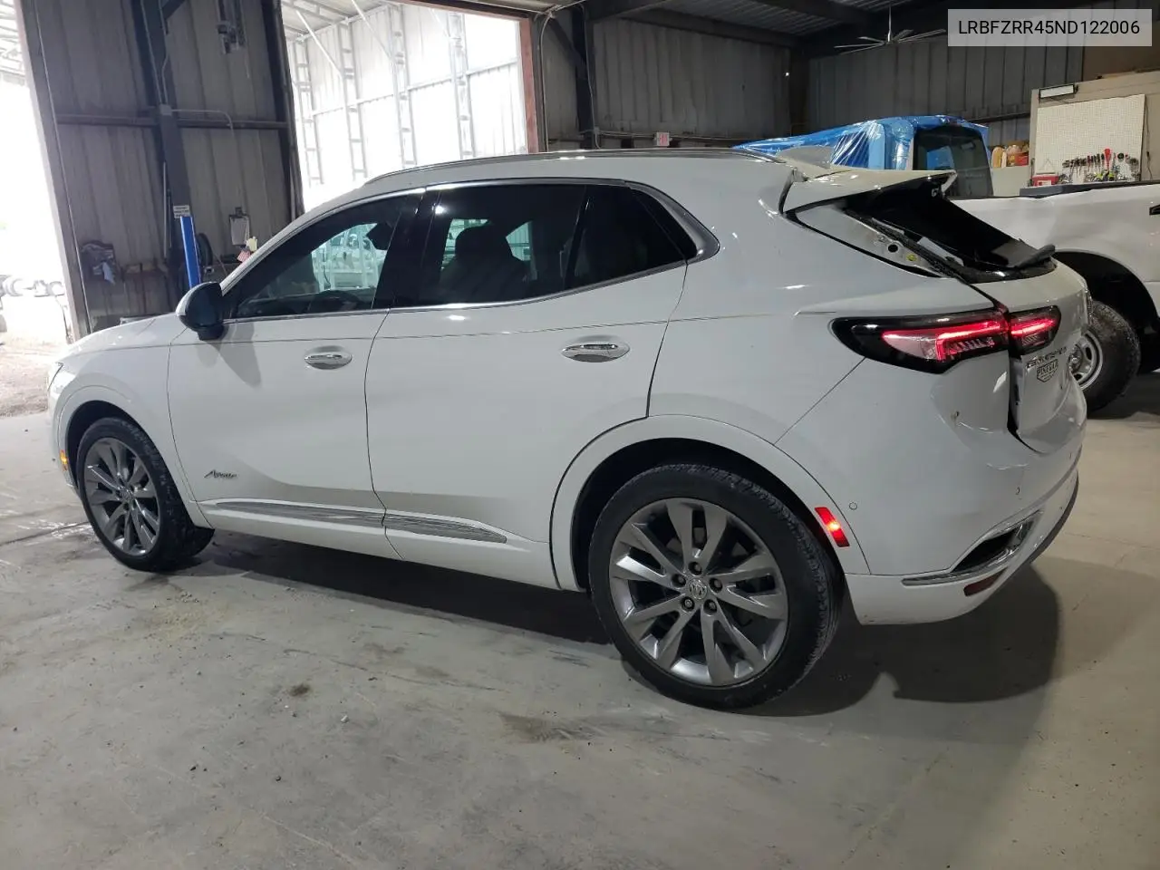2022 Buick Envision Avenir VIN: LRBFZRR45ND122006 Lot: 57126245
