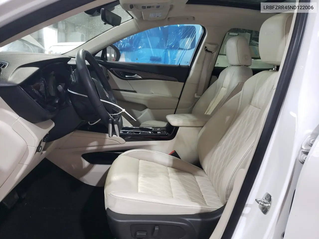 2022 Buick Envision Avenir VIN: LRBFZRR45ND122006 Lot: 57126245