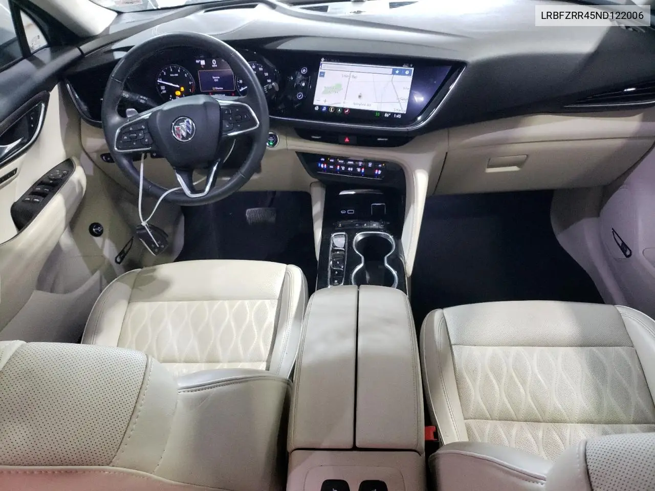 2022 Buick Envision Avenir VIN: LRBFZRR45ND122006 Lot: 57126245
