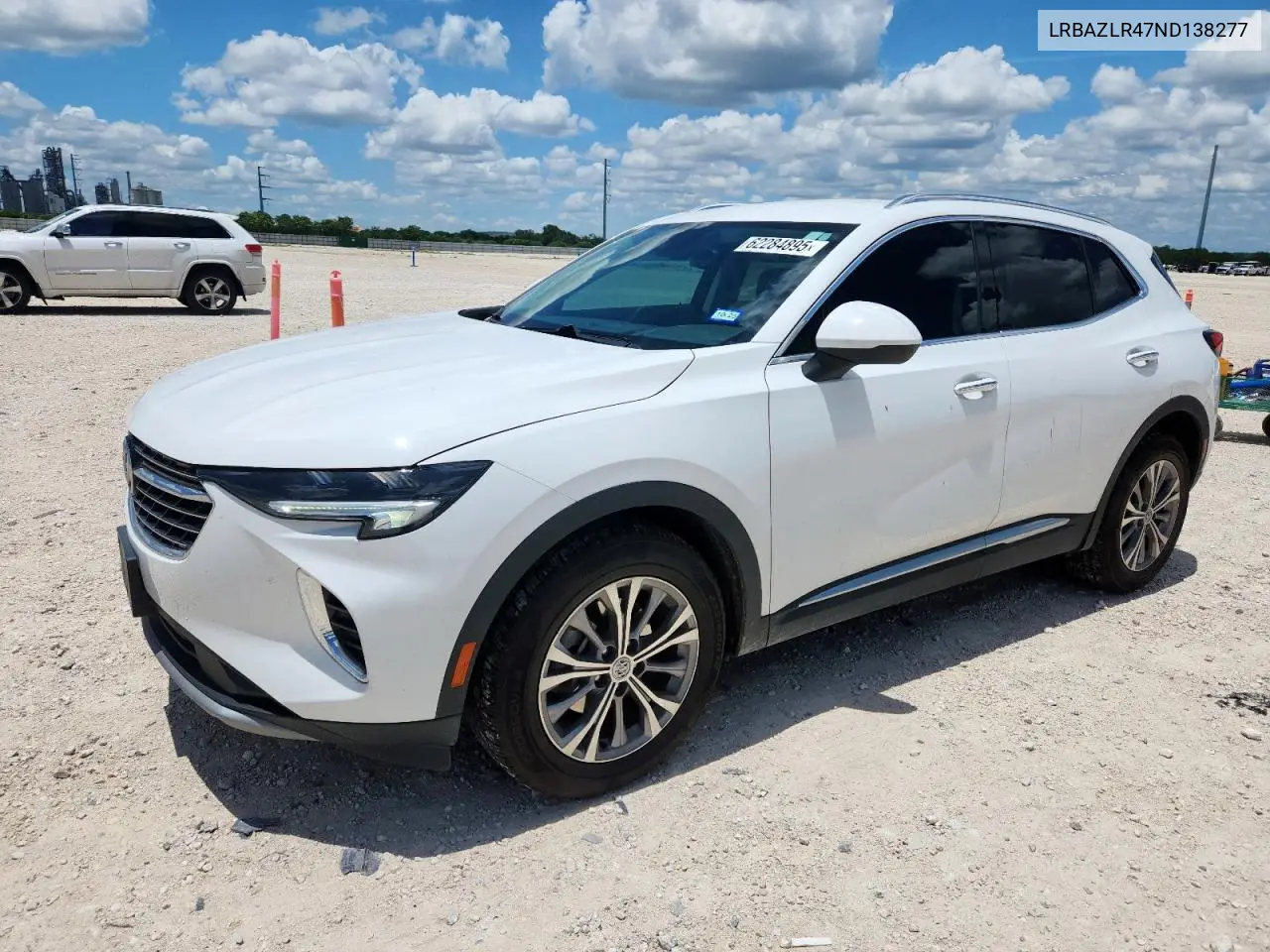 2022 Buick Envision Preferred VIN: LRBAZLR47ND138277 Lot: 62284895