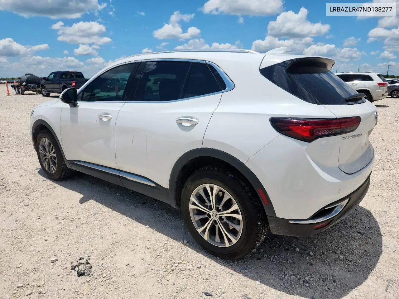 2022 Buick Envision Preferred VIN: LRBAZLR47ND138277 Lot: 62284895