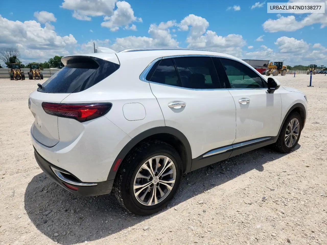 2022 Buick Envision Preferred VIN: LRBAZLR47ND138277 Lot: 62284895