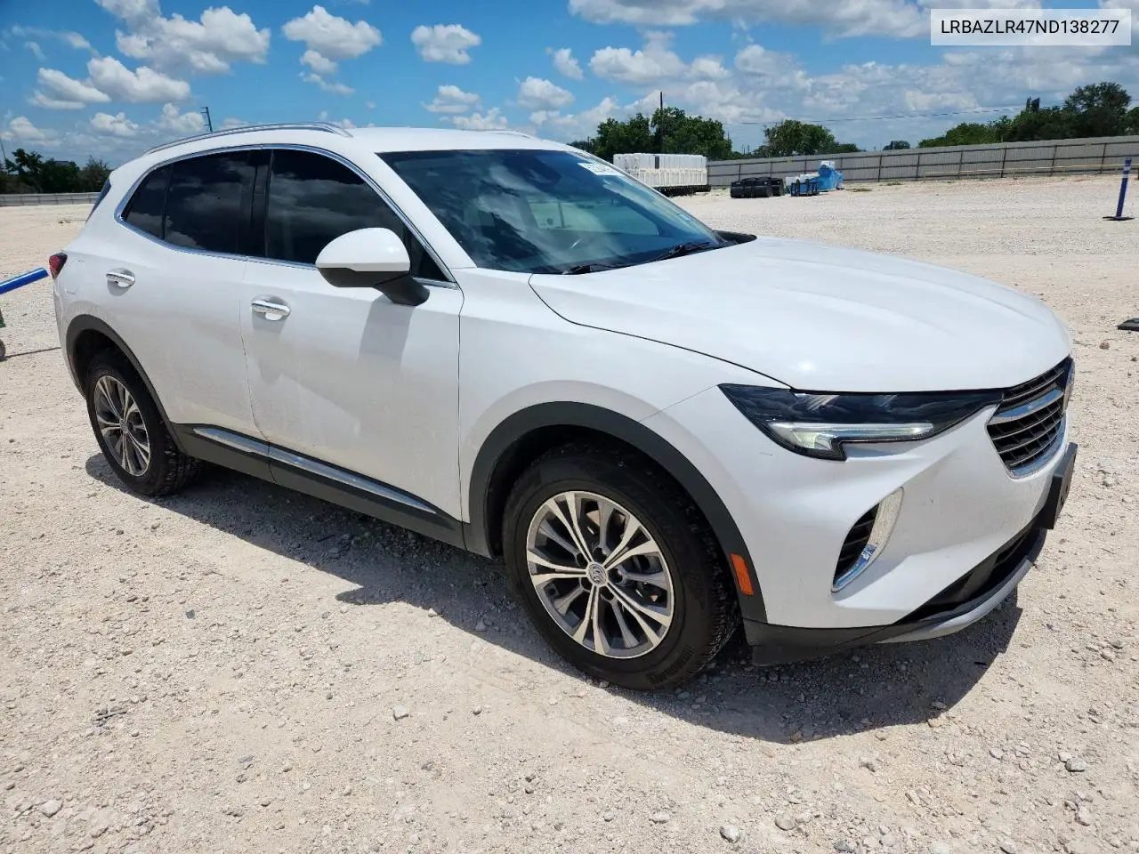 2022 Buick Envision Preferred VIN: LRBAZLR47ND138277 Lot: 62284895