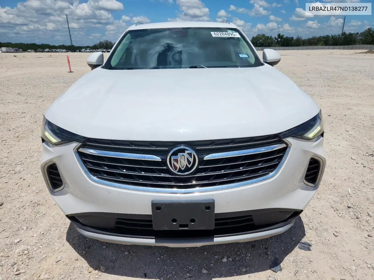 2022 Buick Envision Preferred VIN: LRBAZLR47ND138277 Lot: 62284895