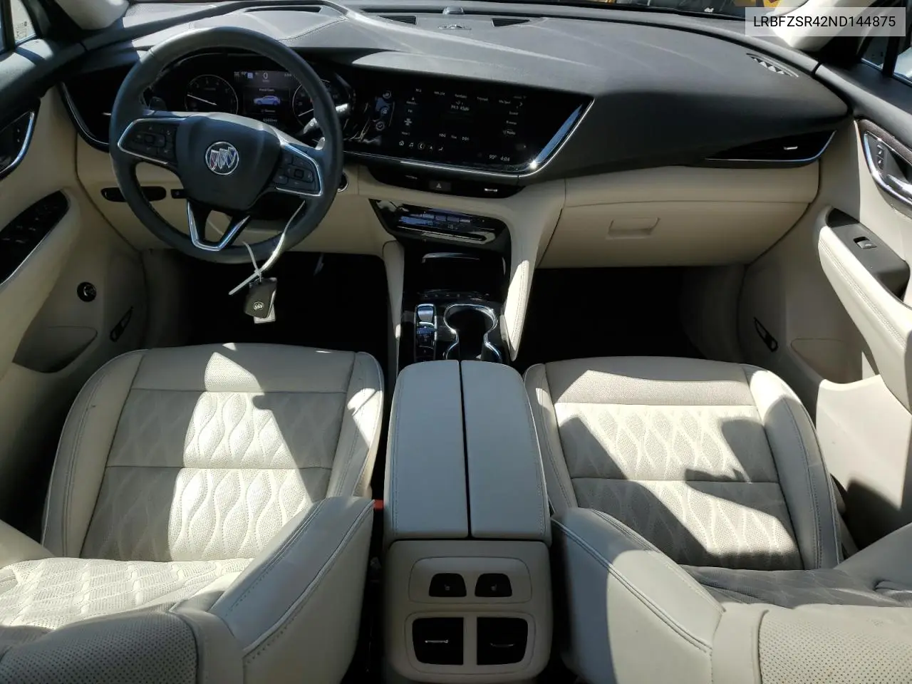 2022 Buick Envision Avenir VIN: LRBFZSR42ND144875 Lot: 63025215