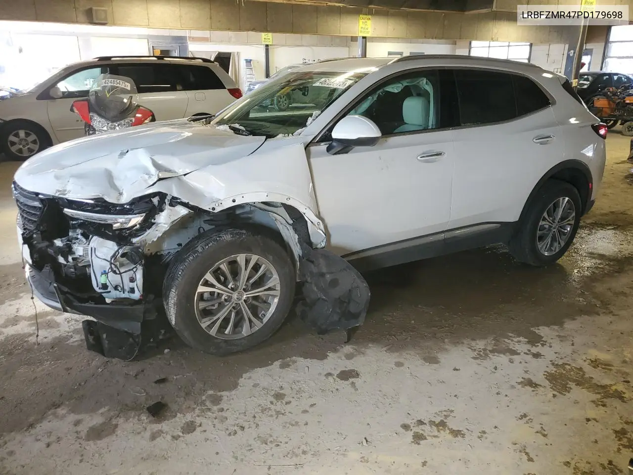 2023 Buick Envision Preferred VIN: LRBFZMR47PD179698 Lot: 46229575