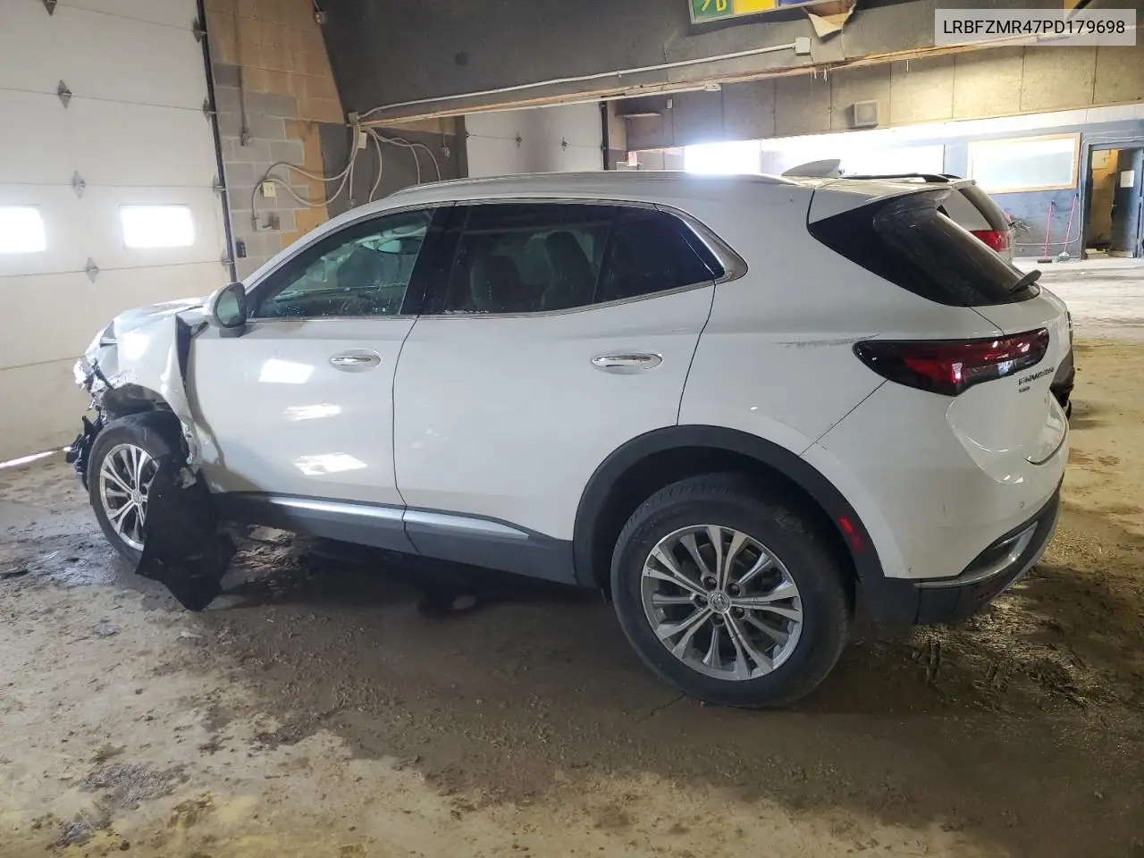 2023 Buick Envision Preferred VIN: LRBFZMR47PD179698 Lot: 46229575