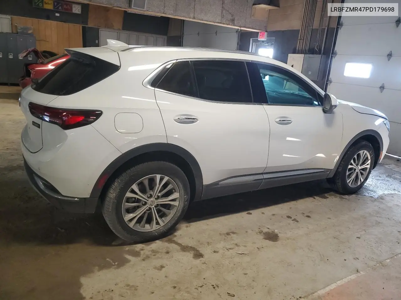 2023 Buick Envision Preferred VIN: LRBFZMR47PD179698 Lot: 46229575