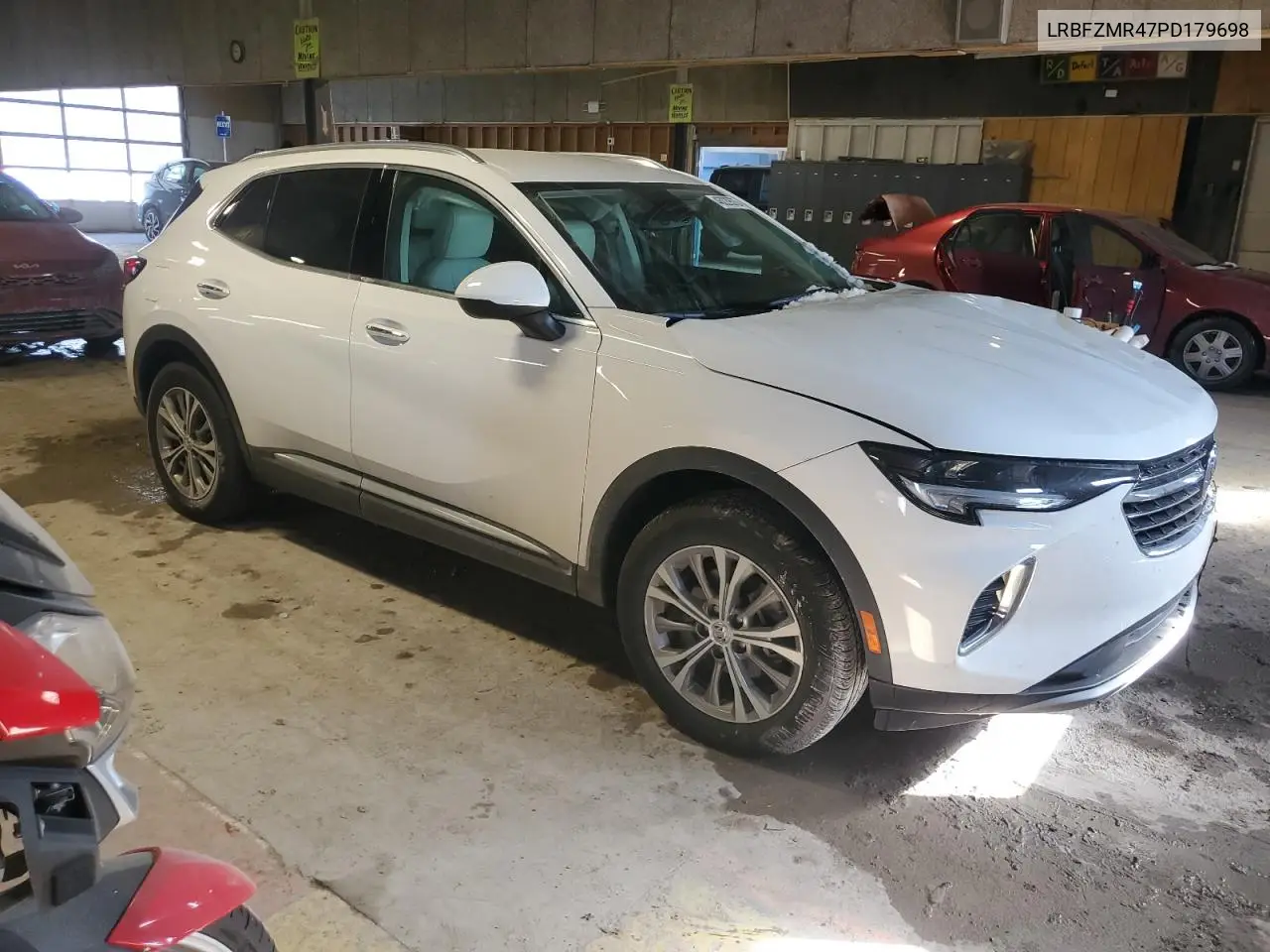 2023 Buick Envision Preferred VIN: LRBFZMR47PD179698 Lot: 46229575