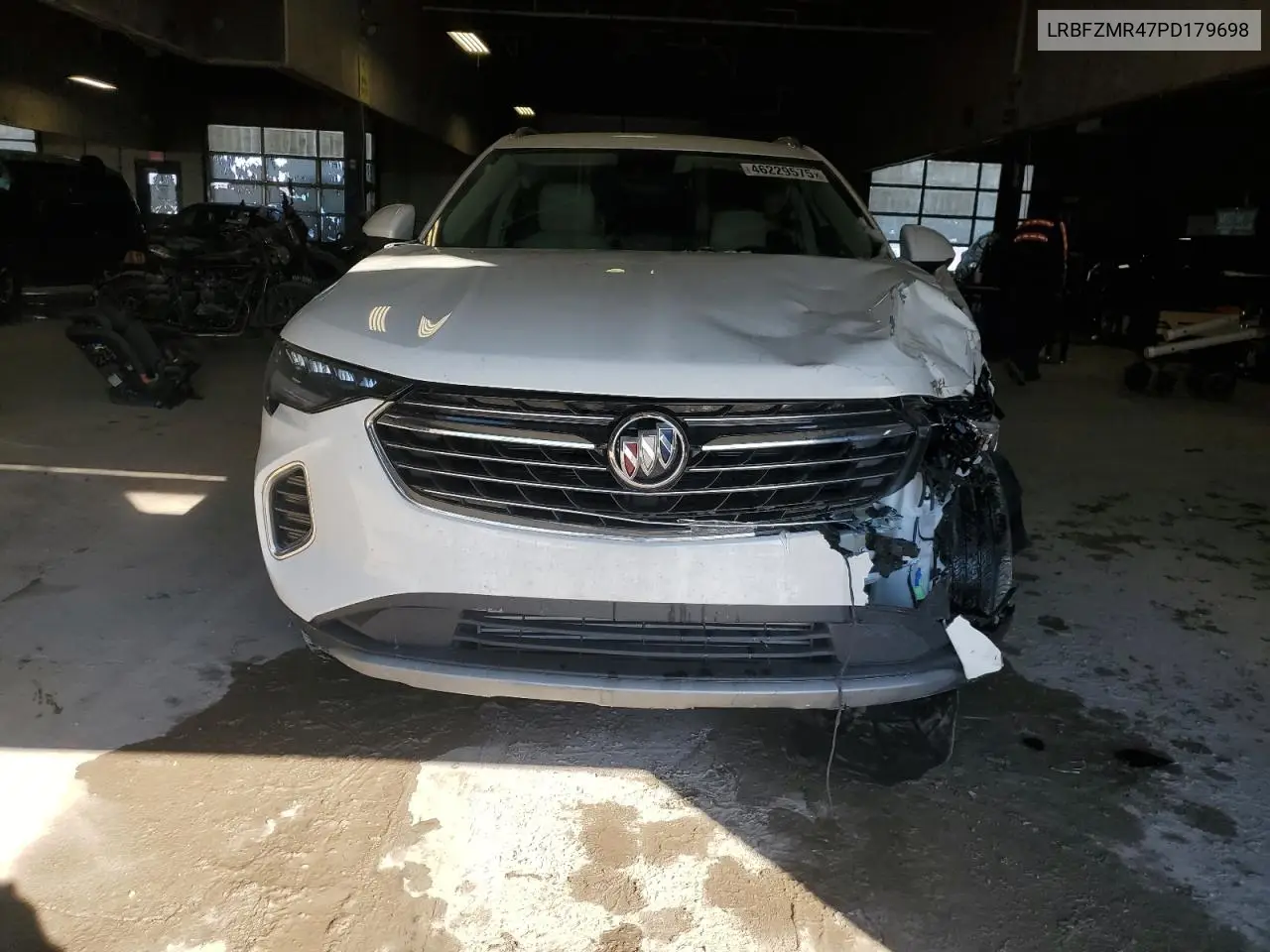 2023 Buick Envision Preferred VIN: LRBFZMR47PD179698 Lot: 46229575