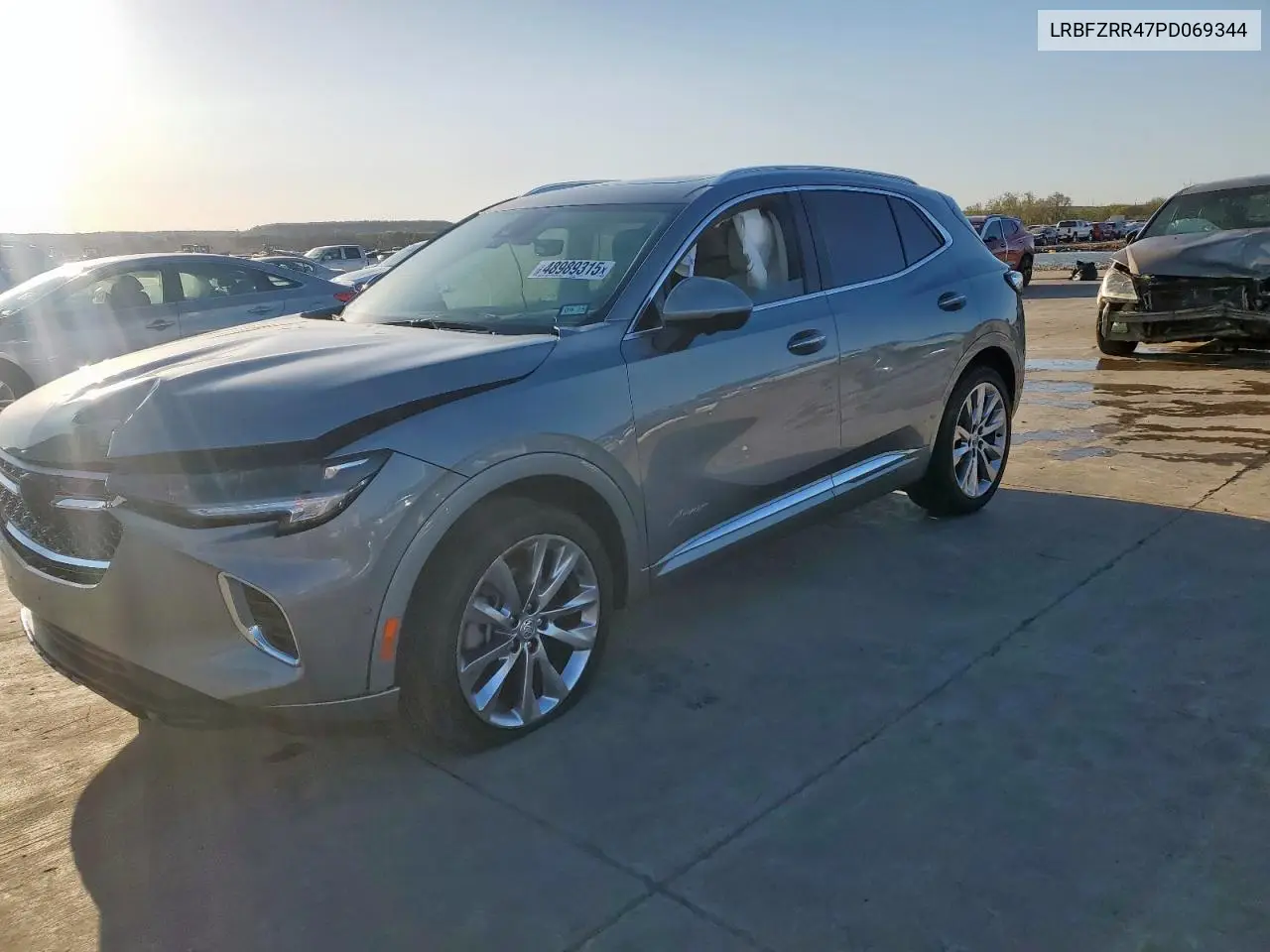 2023 Buick Envision Avenir VIN: LRBFZRR47PD069344 Lot: 48989315