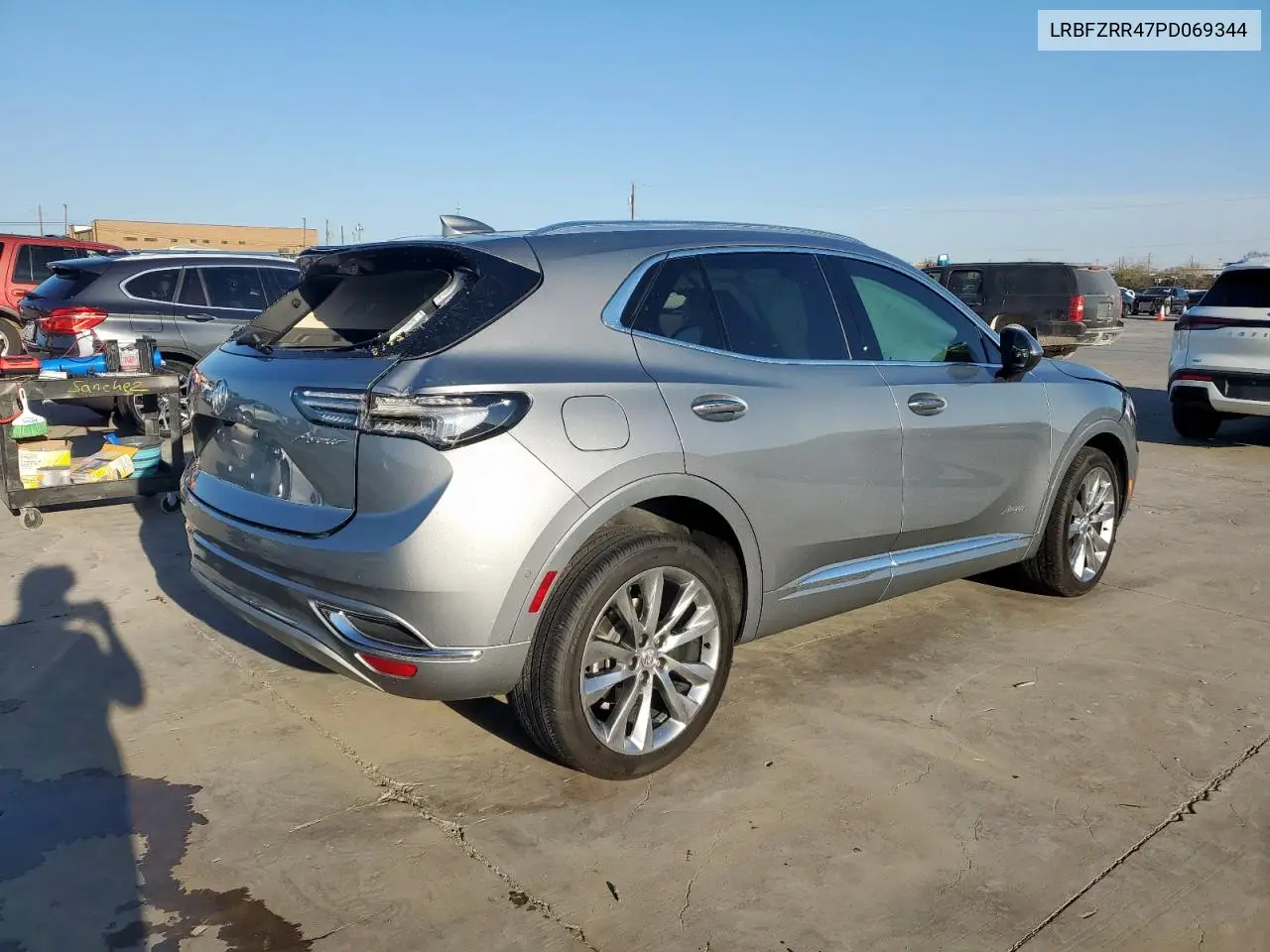 2023 Buick Envision Avenir VIN: LRBFZRR47PD069344 Lot: 48989315