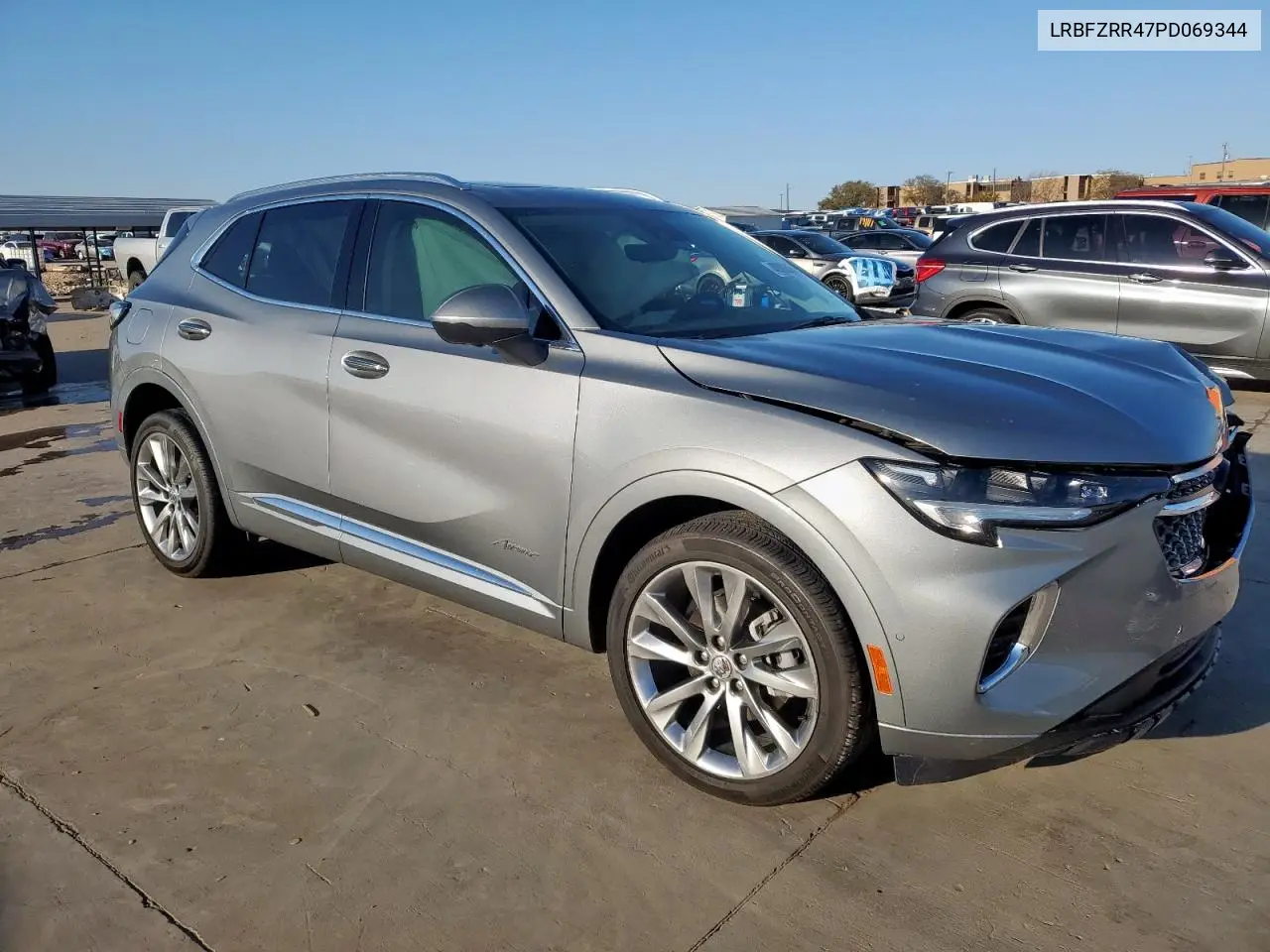 2023 Buick Envision Avenir VIN: LRBFZRR47PD069344 Lot: 48989315