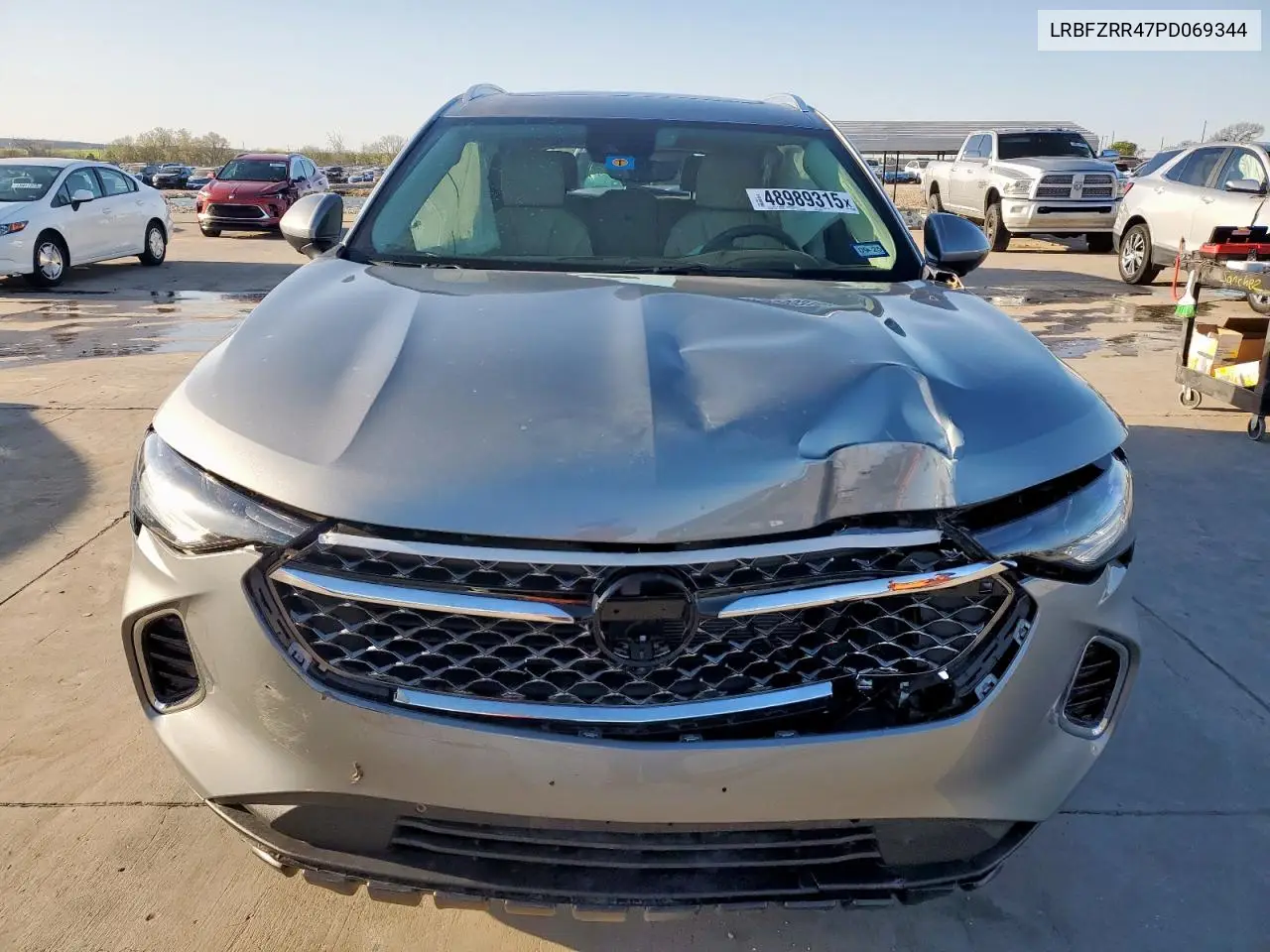2023 Buick Envision Avenir VIN: LRBFZRR47PD069344 Lot: 48989315