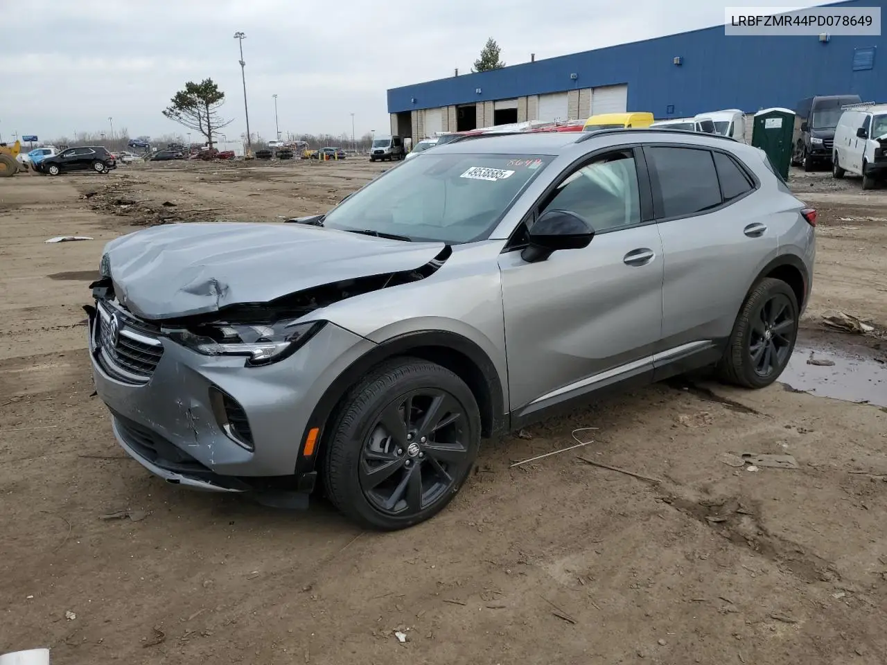 2023 Buick Envision Preferred VIN: LRBFZMR44PD078649 Lot: 49538585