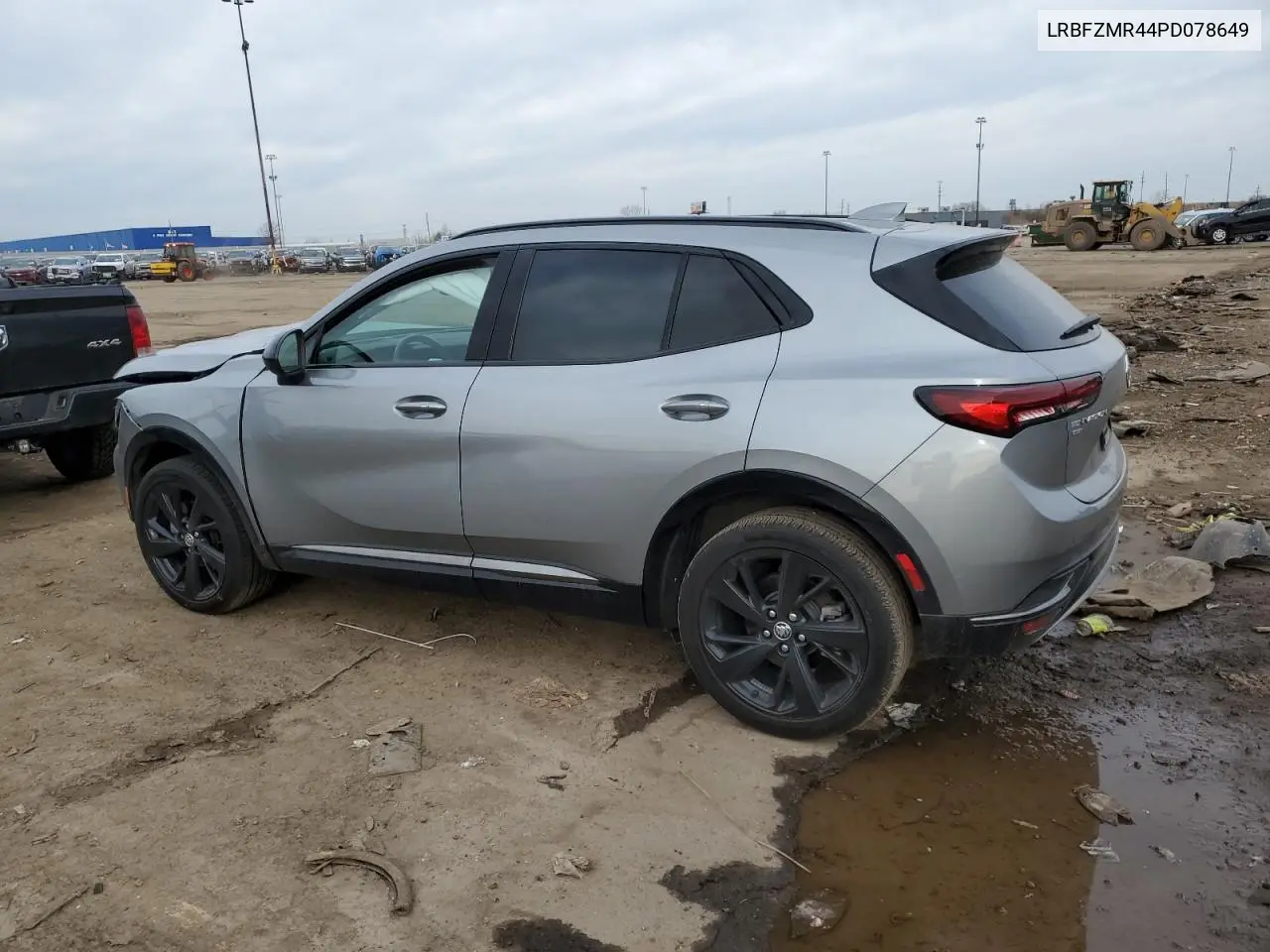 2023 Buick Envision Preferred VIN: LRBFZMR44PD078649 Lot: 49538585