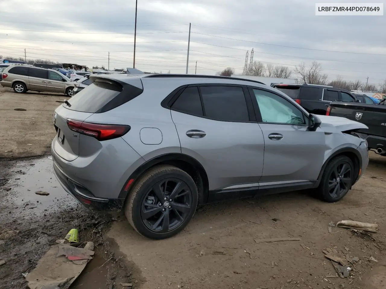 2023 Buick Envision Preferred VIN: LRBFZMR44PD078649 Lot: 49538585