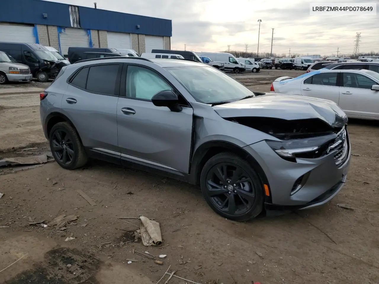 2023 Buick Envision Preferred VIN: LRBFZMR44PD078649 Lot: 49538585