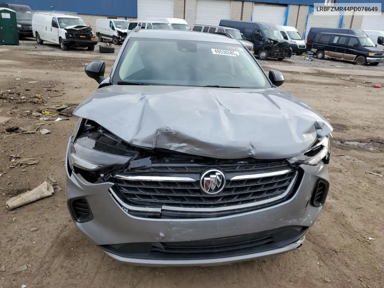 2023 Buick Envision Preferred VIN: LRBFZMR44PD078649 Lot: 49538585