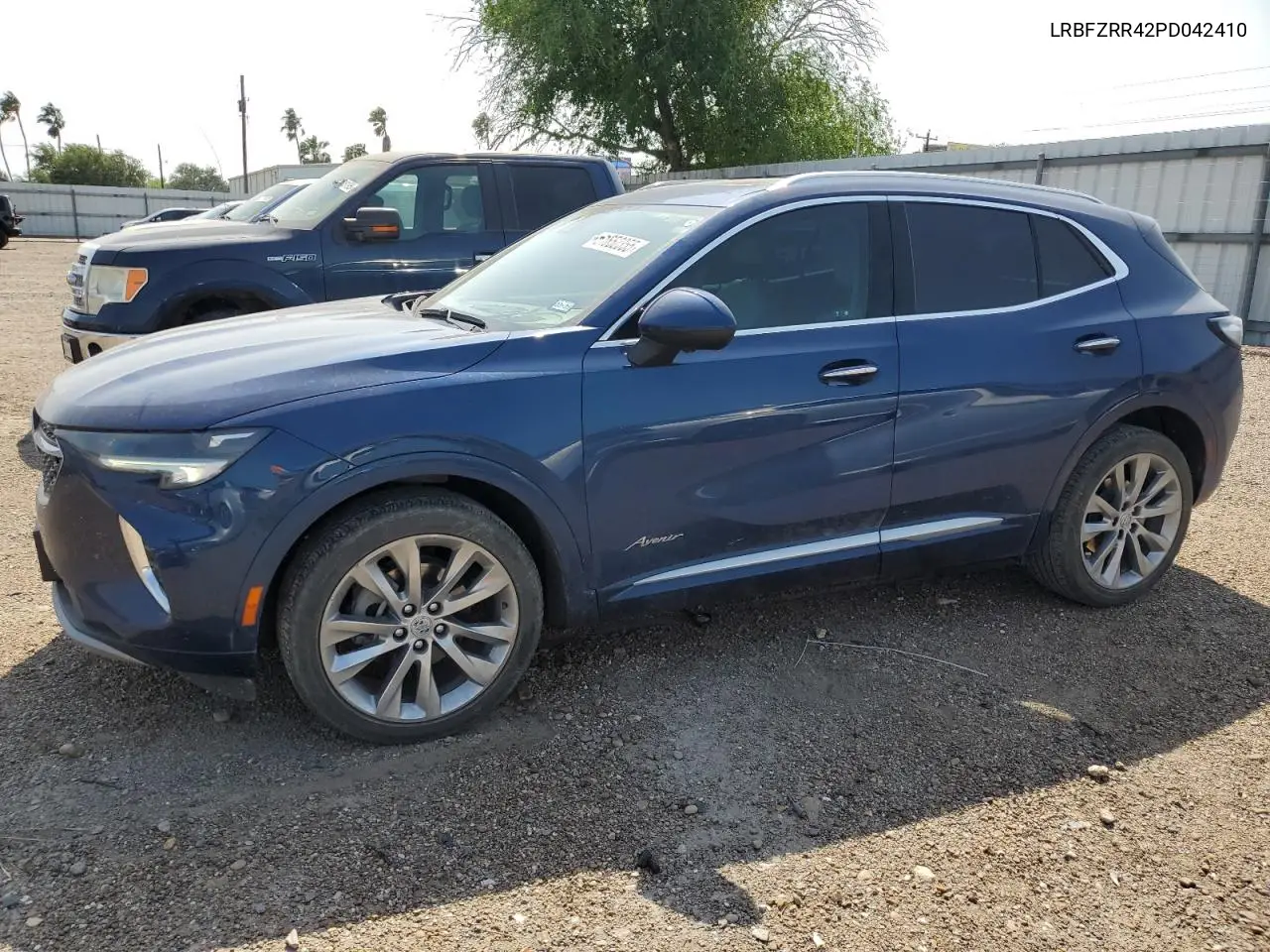 2023 Buick Envision Avenir VIN: LRBFZRR42PD042410 Lot: 51652355