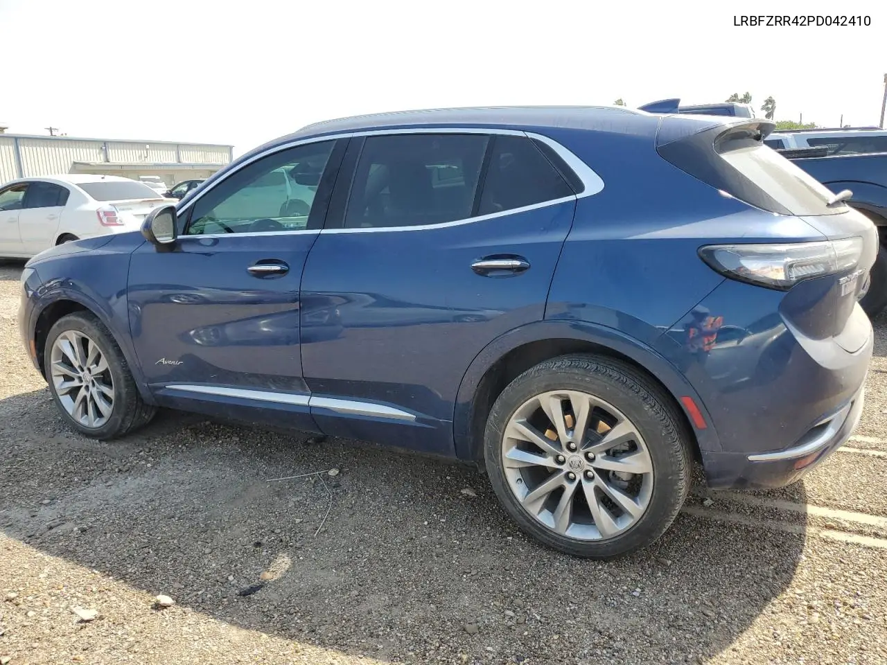 2023 Buick Envision Avenir VIN: LRBFZRR42PD042410 Lot: 51652355