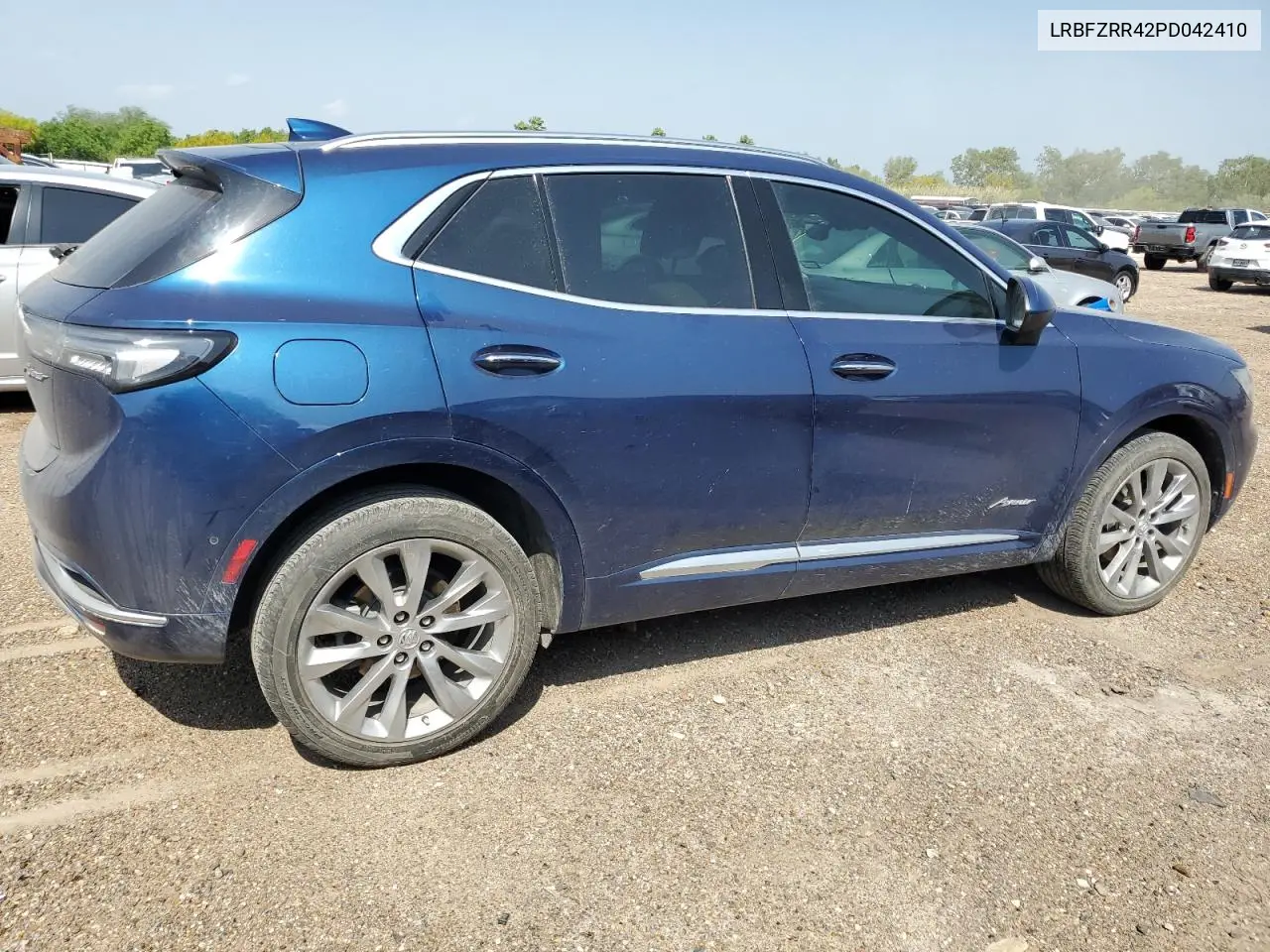 2023 Buick Envision Avenir VIN: LRBFZRR42PD042410 Lot: 51652355