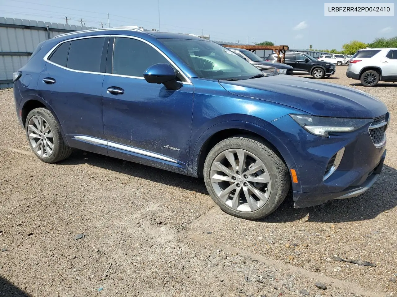 2023 Buick Envision Avenir VIN: LRBFZRR42PD042410 Lot: 51652355