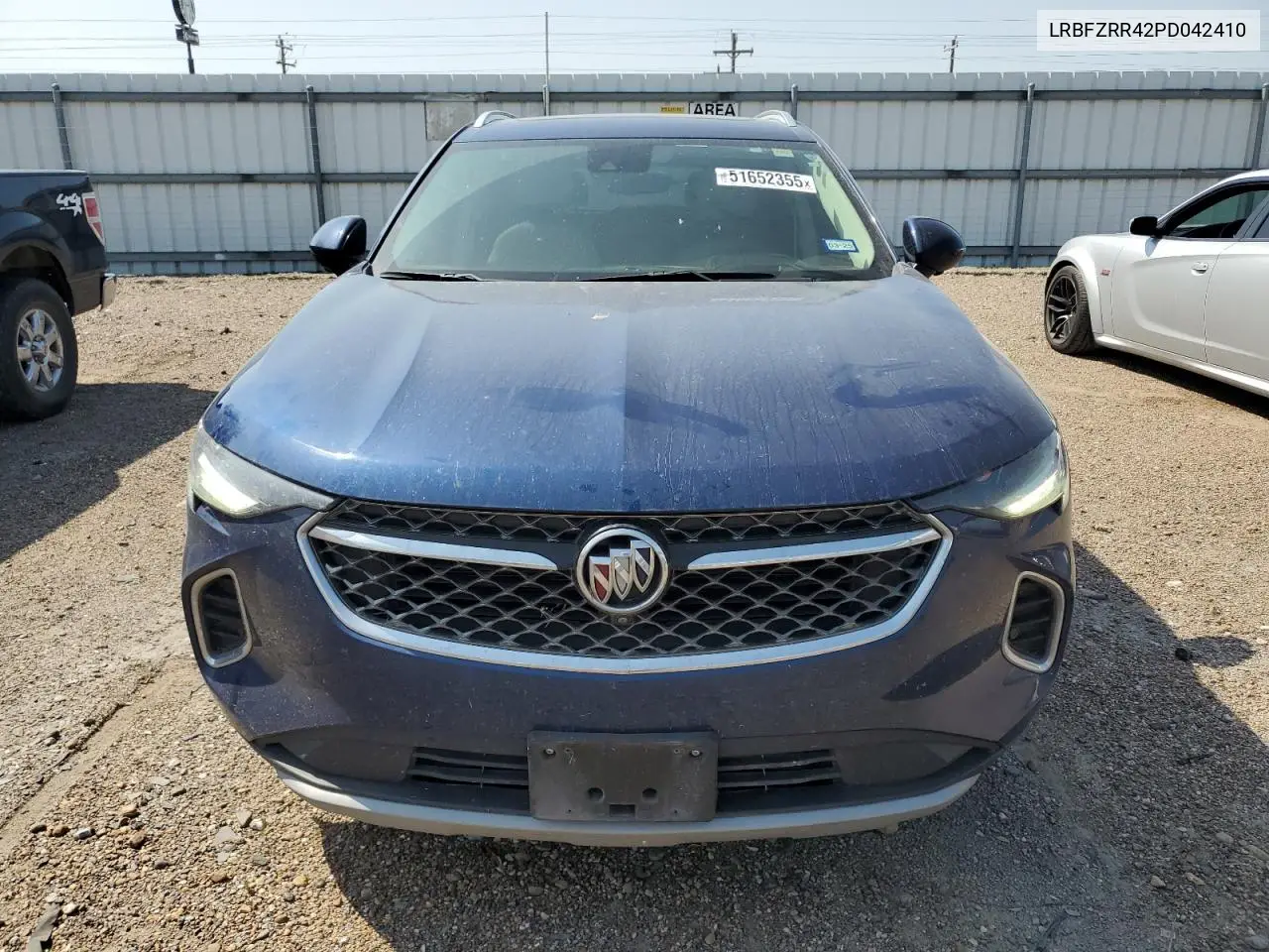 2023 Buick Envision Avenir VIN: LRBFZRR42PD042410 Lot: 51652355