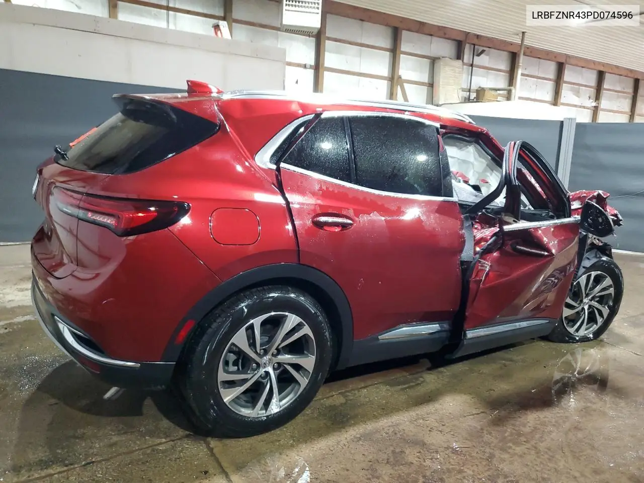 2023 Buick Envision Essence VIN: LRBFZNR43PD074596 Lot: 55666915