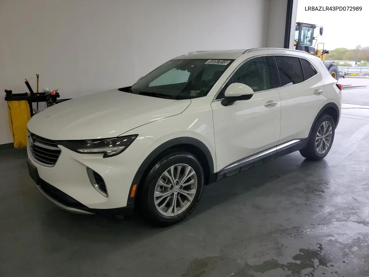 2023 Buick Envision Preferred VIN: LRBAZLR43PD072989 Lot: 55897015