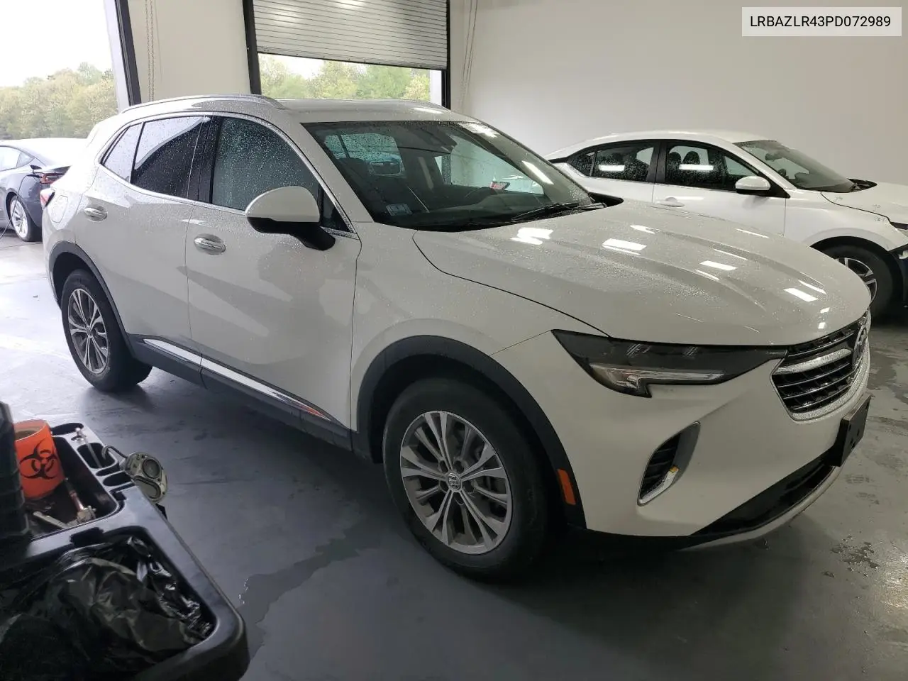 2023 Buick Envision Preferred VIN: LRBAZLR43PD072989 Lot: 55897015