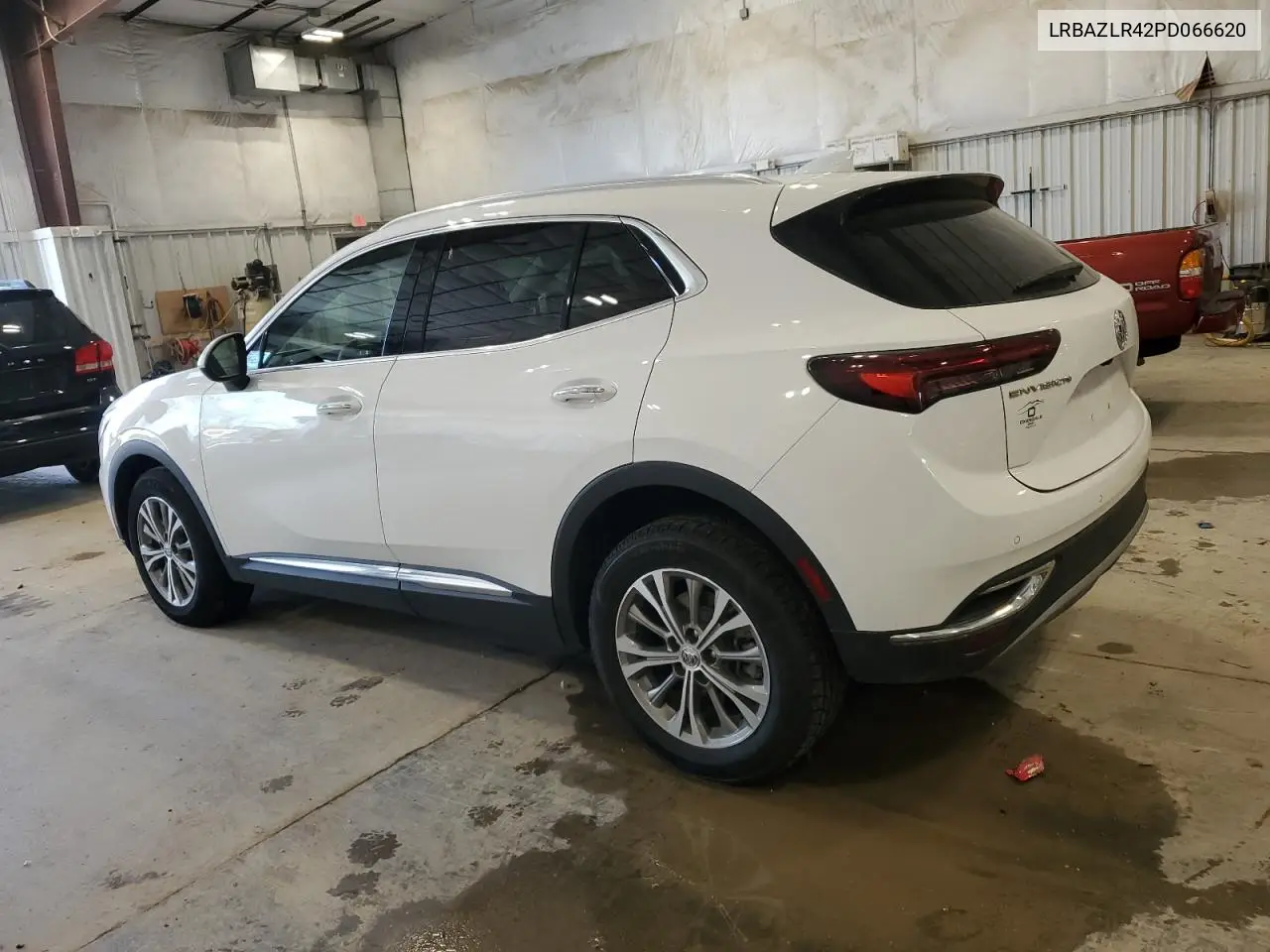2023 Buick Envision Preferred VIN: LRBAZLR42PD066620 Lot: 56181115