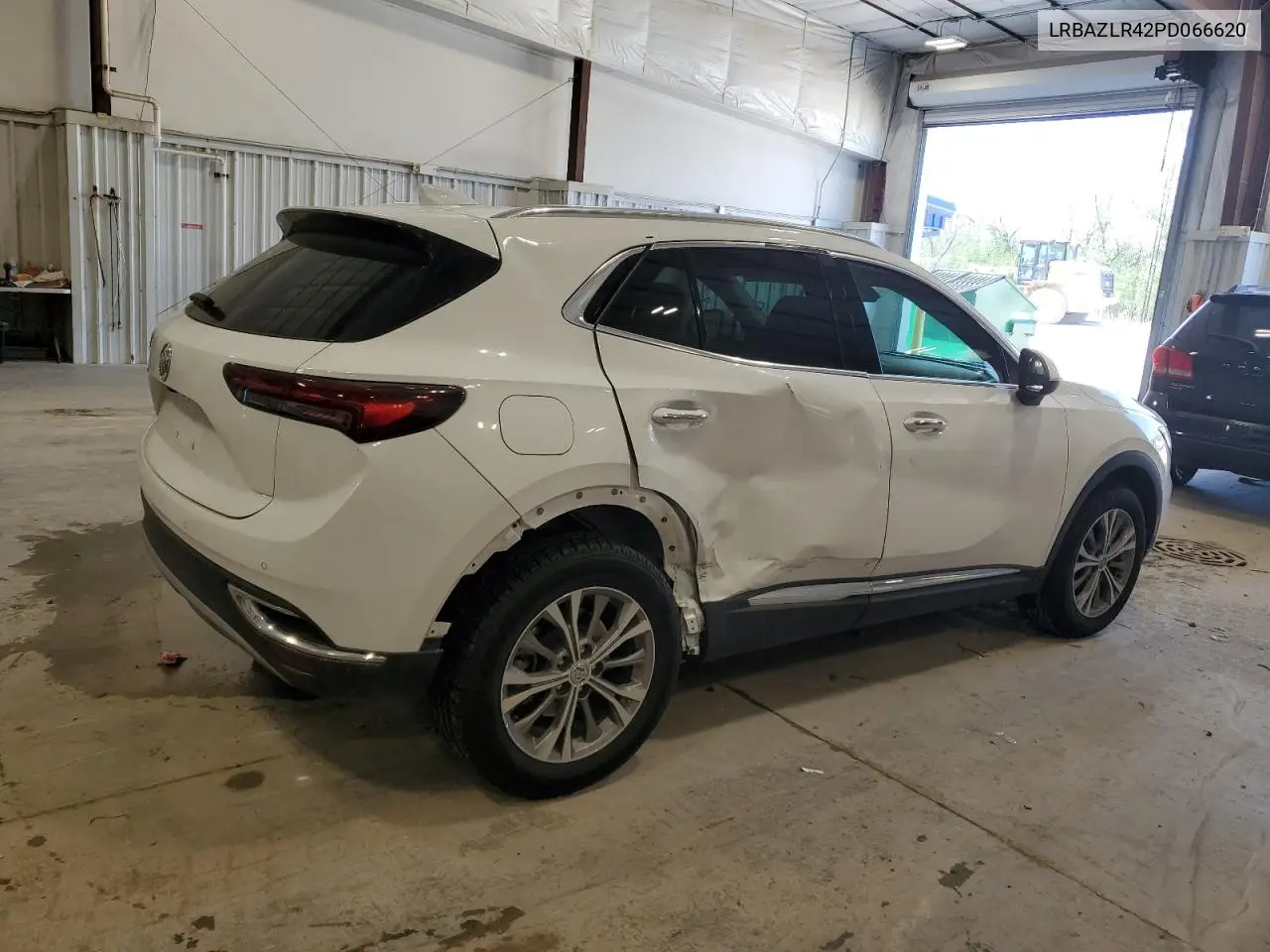 2023 Buick Envision Preferred VIN: LRBAZLR42PD066620 Lot: 56181115