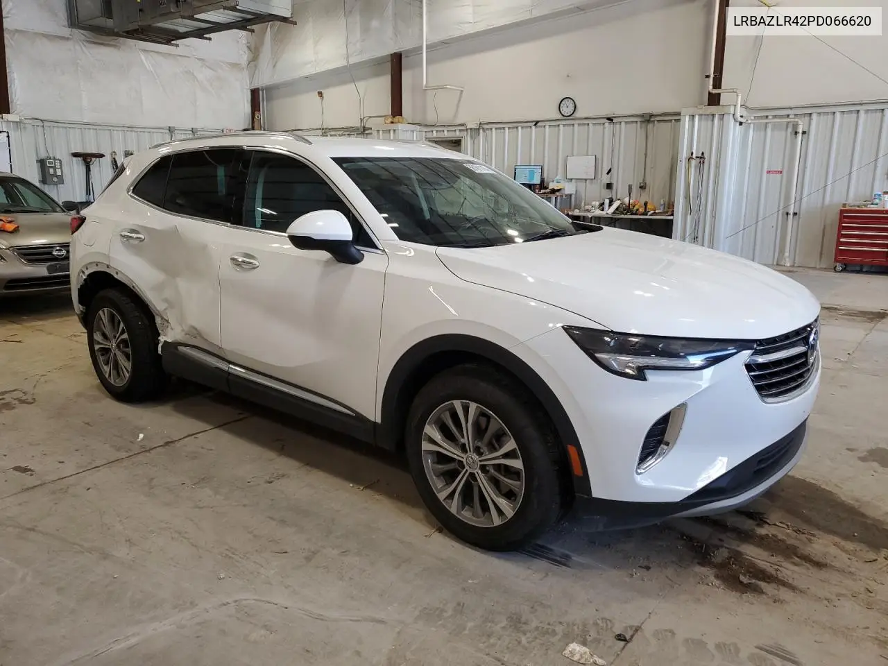2023 Buick Envision Preferred VIN: LRBAZLR42PD066620 Lot: 56181115