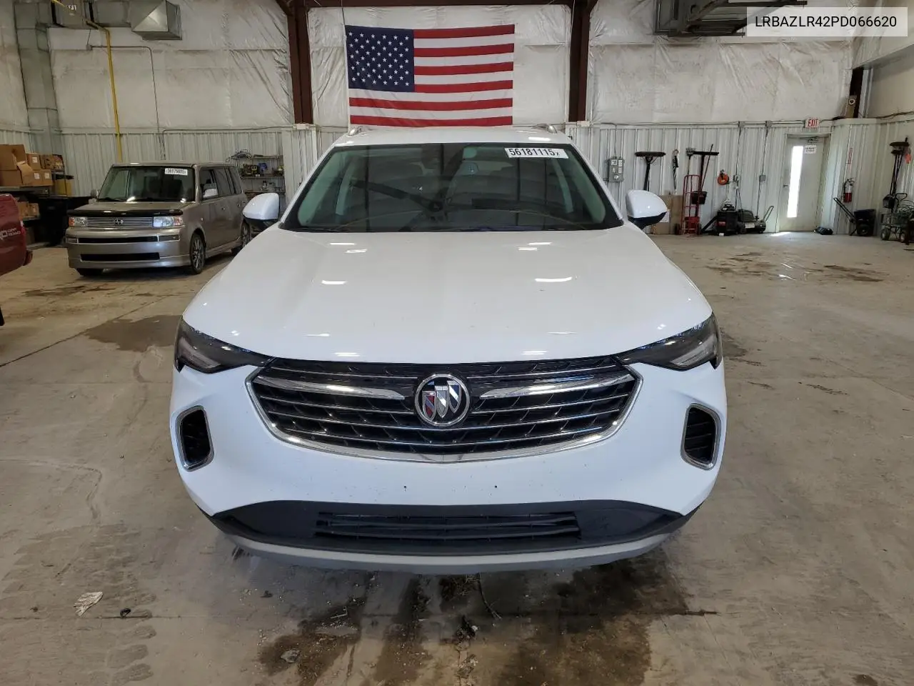 2023 Buick Envision Preferred VIN: LRBAZLR42PD066620 Lot: 56181115