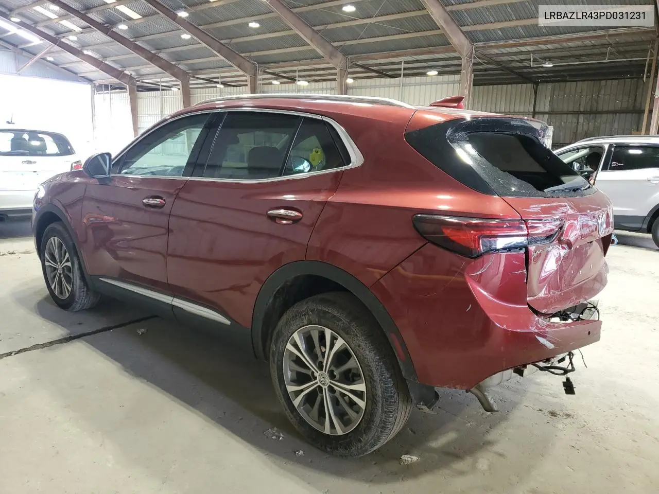 2023 Buick Envision Preferred VIN: LRBAZLR43PD031231 Lot: 56219575