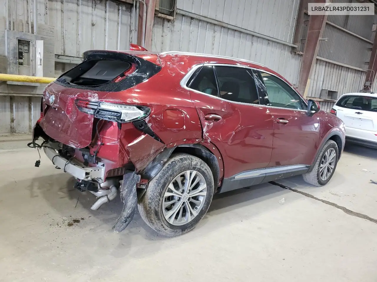 2023 Buick Envision Preferred VIN: LRBAZLR43PD031231 Lot: 56219575